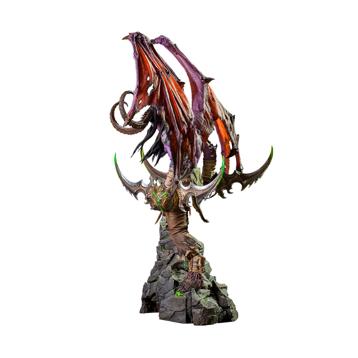 Blizzard - World of Warcraft - Statua Premium Illidan Stormrage 1/5