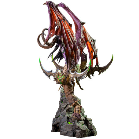 Blizzard - World of Warcraft - Statua Premium Illidan Stormrage 1/5