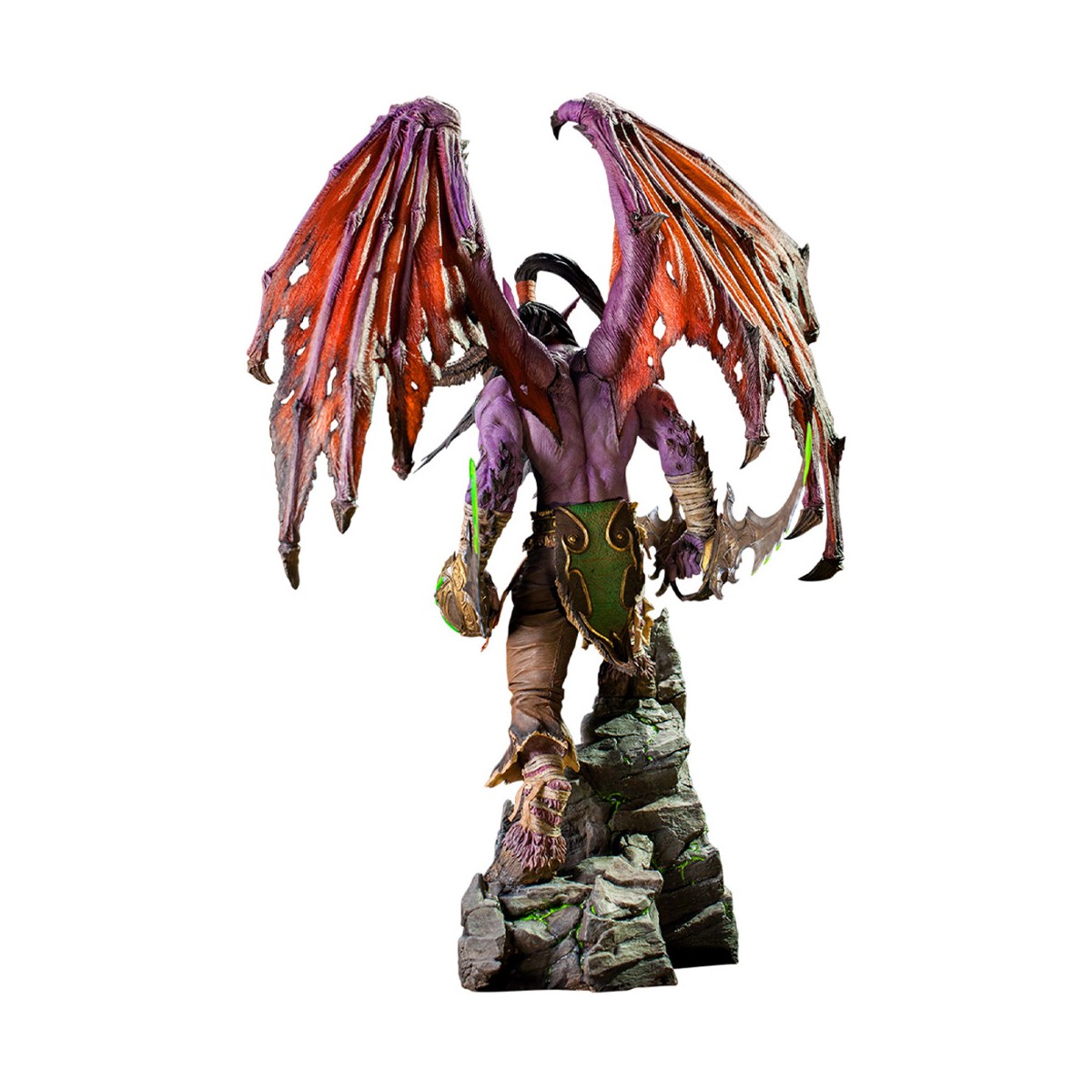 Blizzard - World of Warcraft - Statua Premium Illidan Stormrage 1/5