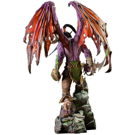 Blizzard - World of Warcraft - Statua Premium Illidan Stormrage 1/5