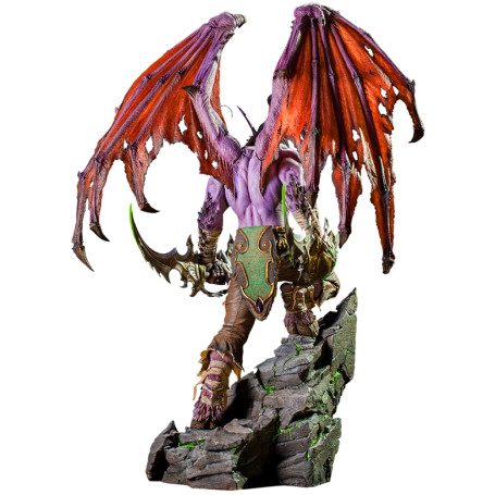 Blizzard - World of Warcraft - Statua Premium Illidan Stormrage 1/5