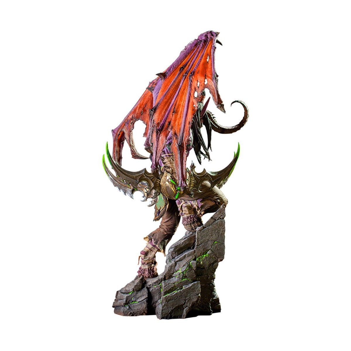 Blizzard - World of Warcraft - Statua Premium Illidan Stormrage 1/5