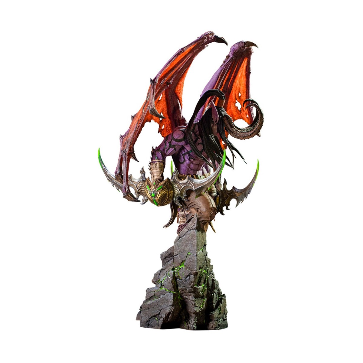 Blizzard - World of Warcraft - Statua Premium Illidan Stormrage 1/5