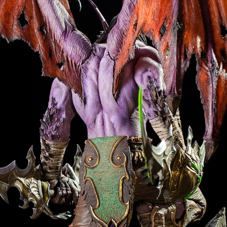Blizzard - World of Warcraft - Statua Premium Illidan Stormrage 1/5