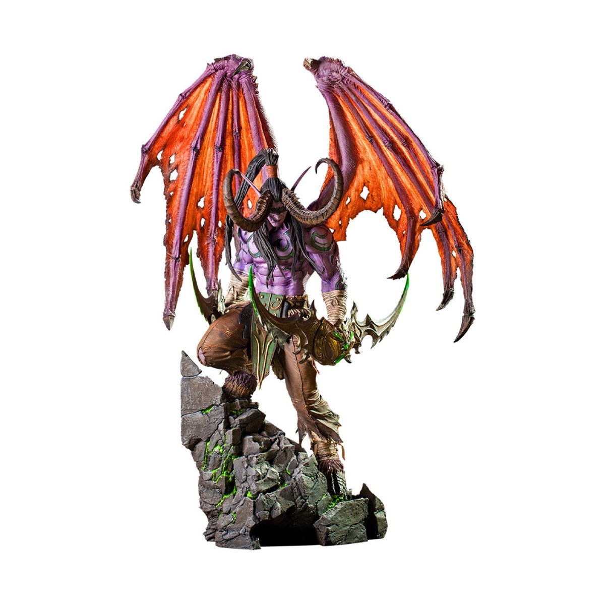 Blizzard - World of Warcraft - Statua Premium Illidan Stormrage 1/5
