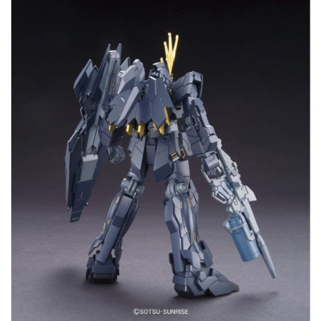 Bandai - Gunpla - 1/144 HG- RX-0[N] UNICORN GUNDAM 02 BANSHEE NORN (MODO UNICORN) - Mobile Suit Gundam Unicorn