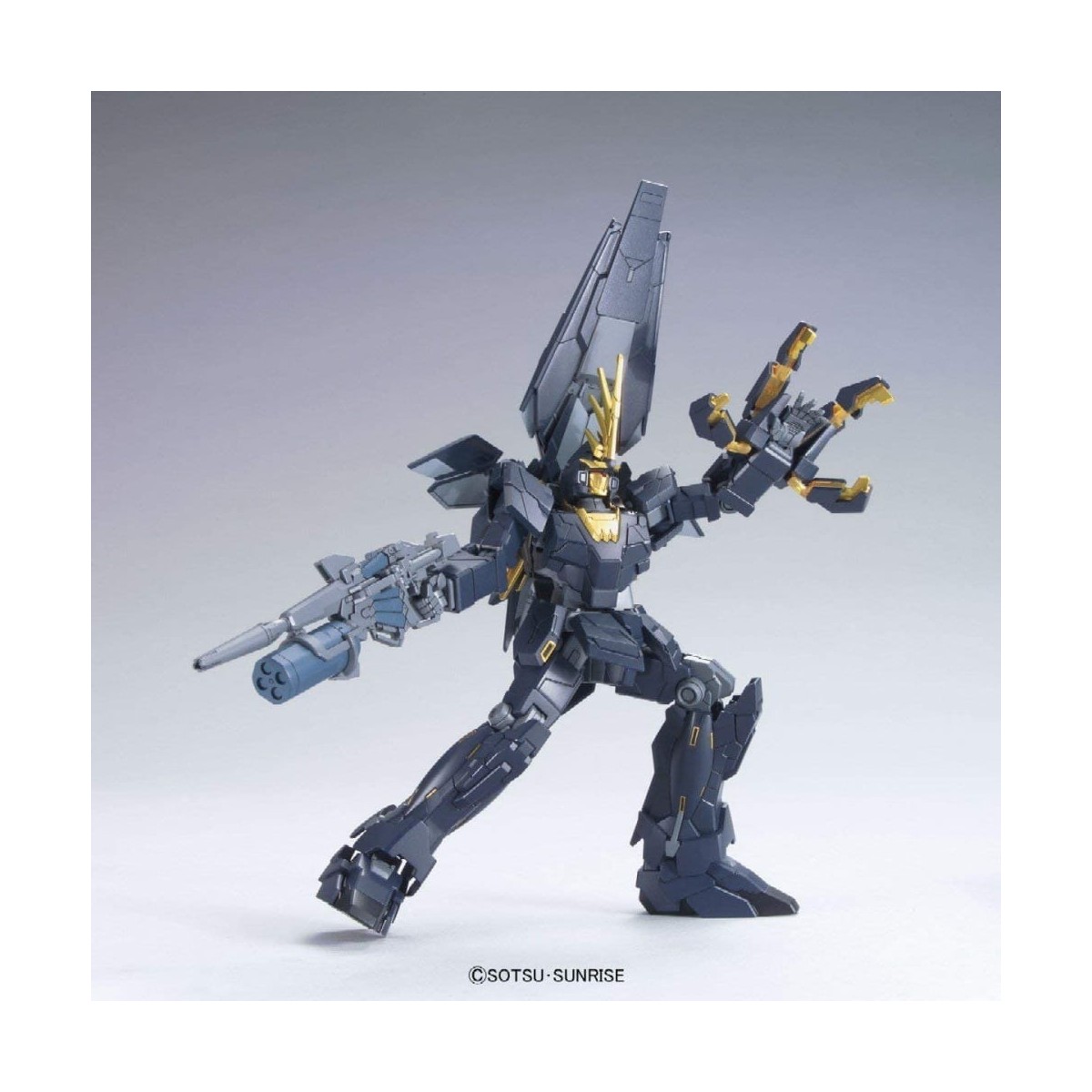 Bandai - Gunpla - 1/144 HG- RX-0[N] UNICORN GUNDAM 02 BANSHEE NORN (MODO UNICORN) - Mobile Suit Gundam Unicorn