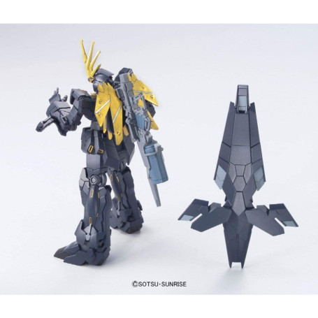Bandai - Gunpla - 1/144 HG- RX-0[N] UNICORN GUNDAM 02 BANSHEE NORN (MODO UNICORN) - Mobile Suit Gundam Unicorn