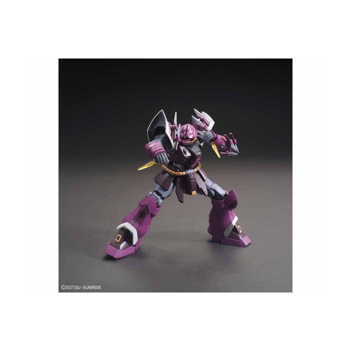 Bandai - Gunpla - 1/144 HG- MS-08TX/S EFREET SCHNEID - Mobile Suit Gundam Unicorn - Universo Century