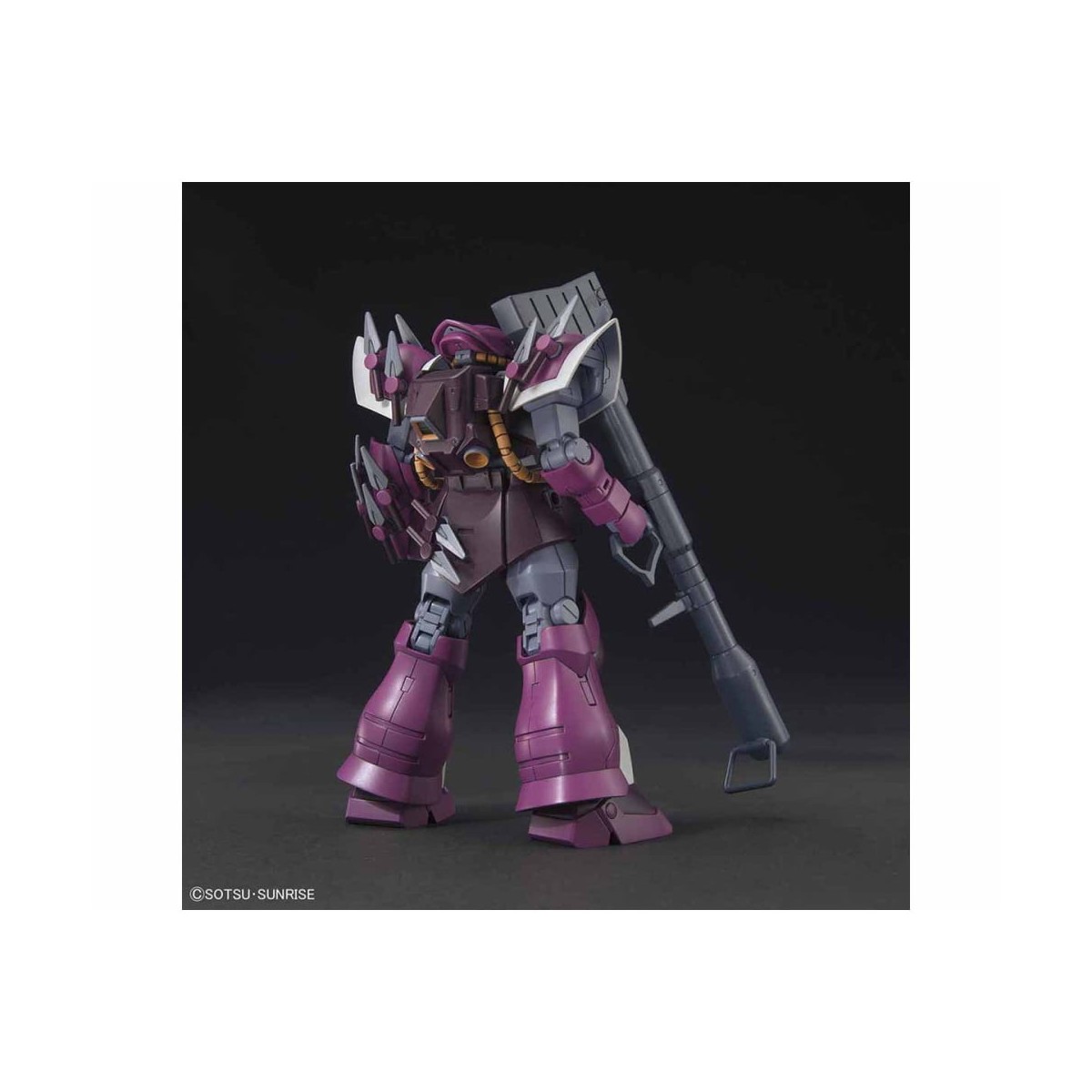 Bandai - Gunpla - 1/144 HG- MS-08TX/S EFREET SCHNEID - Mobile Suit Gundam Unicorn - Universo Century