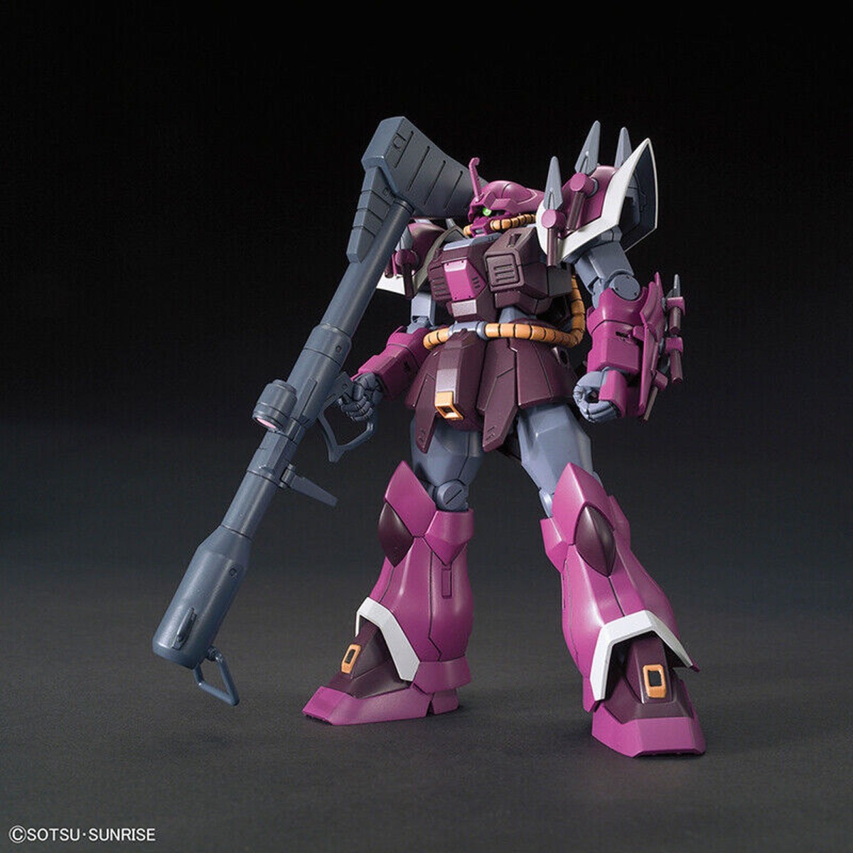 Bandai - Gunpla - 1/144 HG- MS-08TX/S EFREET SCHNEID - Mobile Suit Gundam Unicorn - Universo Century