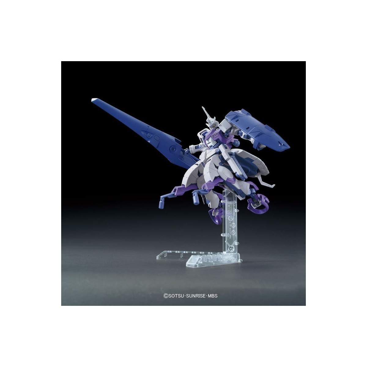 Bandai - Gunpla - Gundam 1/144 HG - Gundam Kimaris Trooper - Mobile Suit Gundam : Iron-Blooded Orphans