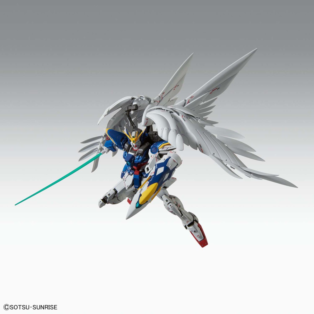 Bandai - Gunpla - 1/100 MG - XXXG-00W0 WING GUNDAM ZERO EW VER. KA - Ala di Gundam
