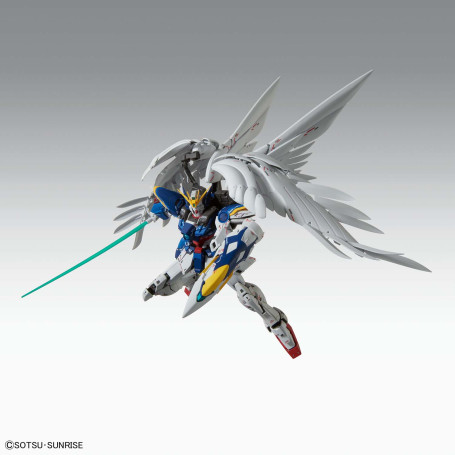 Bandai - Gunpla - 1/100 MG - XXXG-00W0 WING GUNDAM ZERO EW VER. KA - Ala di Gundam