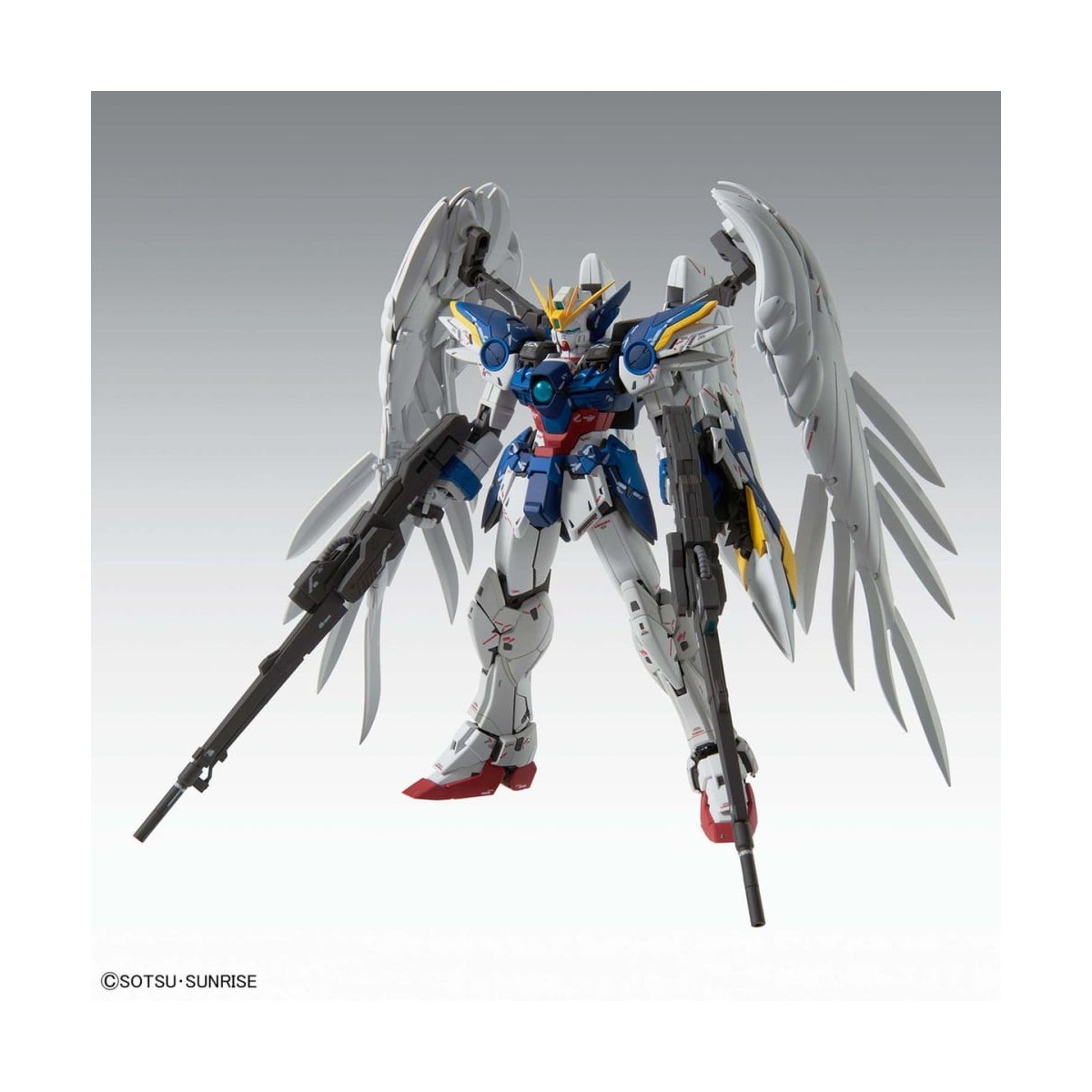 Bandai - Gunpla - 1/100 MG - XXXG-00W0 WING GUNDAM ZERO EW VER. KA - Ala di Gundam