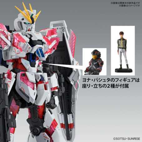 Bandai - Gunpla - 1/100 MG - RX-9/C NARRATIVA GUNDAM C-PACKS VER. KA - Operazione Caccia alla Fenice