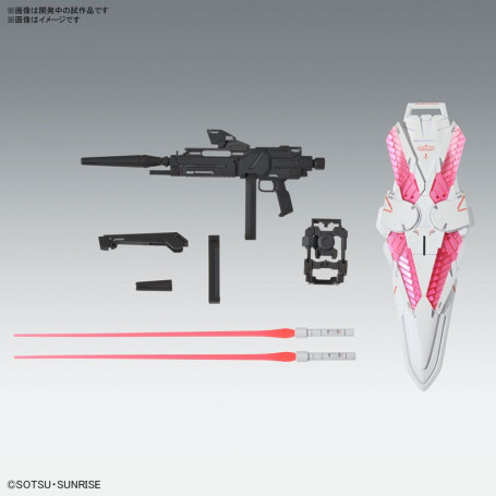 Bandai - Gunpla - 1/100 MG - RX-9/C NARRATIVA GUNDAM C-PACKS VER. KA - Operazione Caccia alla Fenice