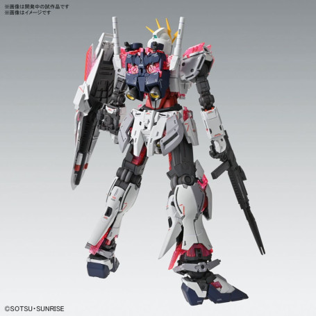 Bandai - Gunpla - 1/100 MG - RX-9/C NARRATIVA GUNDAM C-PACKS VER. KA - Operazione Caccia alla Fenice