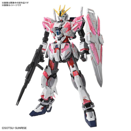 Bandai - Gunpla - 1/100 MG - RX-9/C NARRATIVA GUNDAM C-PACKS VER. KA - Operazione Caccia alla Fenice