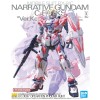 Bandai - Gunpla - 1/100 MG - RX-9/C NARRATIVA GUNDAM C-PACKS VER. KA - Operazione Caccia alla Fenice