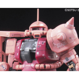 Bandai - Gunpla - Gundam 1/144 RG - MS-06S ZAKU II