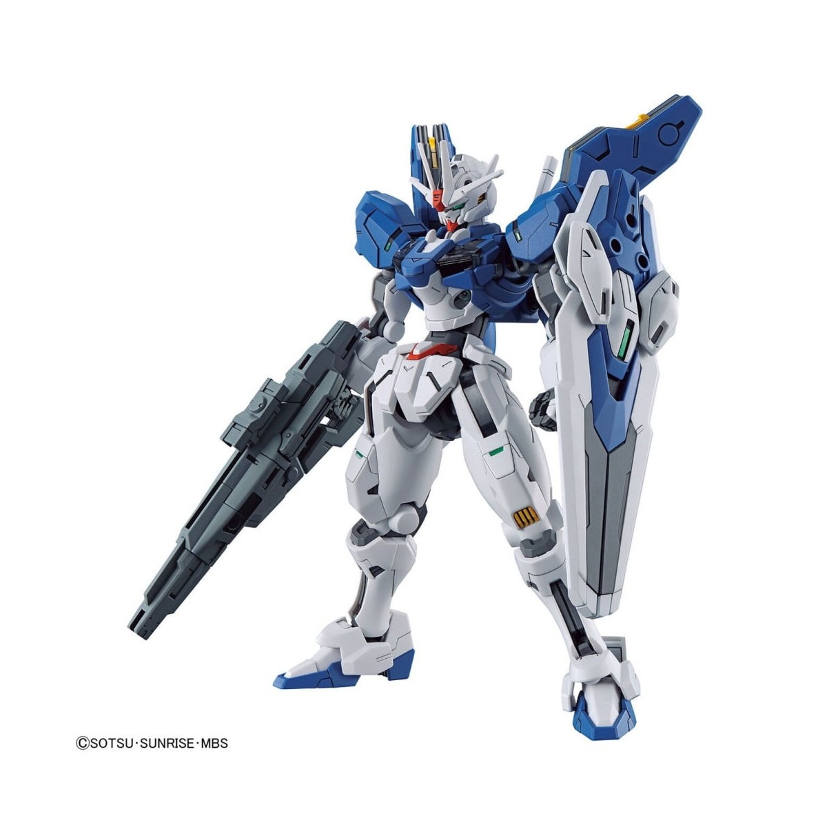Bandai - Gunpla - Gundam 1/144 HG - GUNDAM AERIAL REBUILD - Mobile Suit Gundam La strega di Mercurio