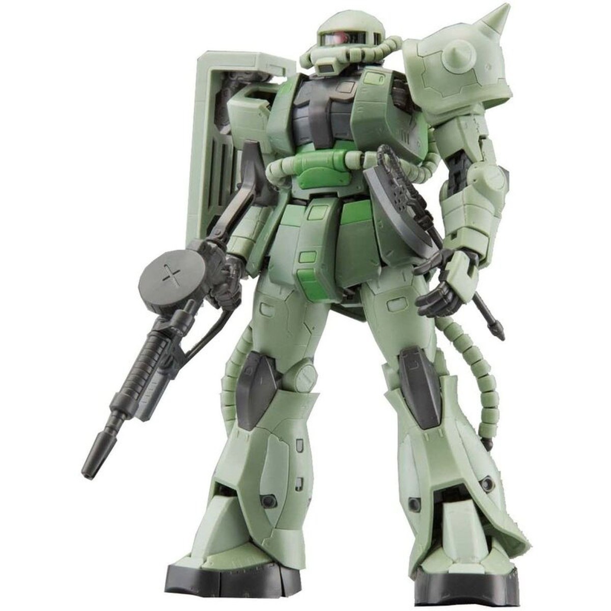 Bandai - Gunpla - Gundam 1/144 RG - MS-06F ZAKU II