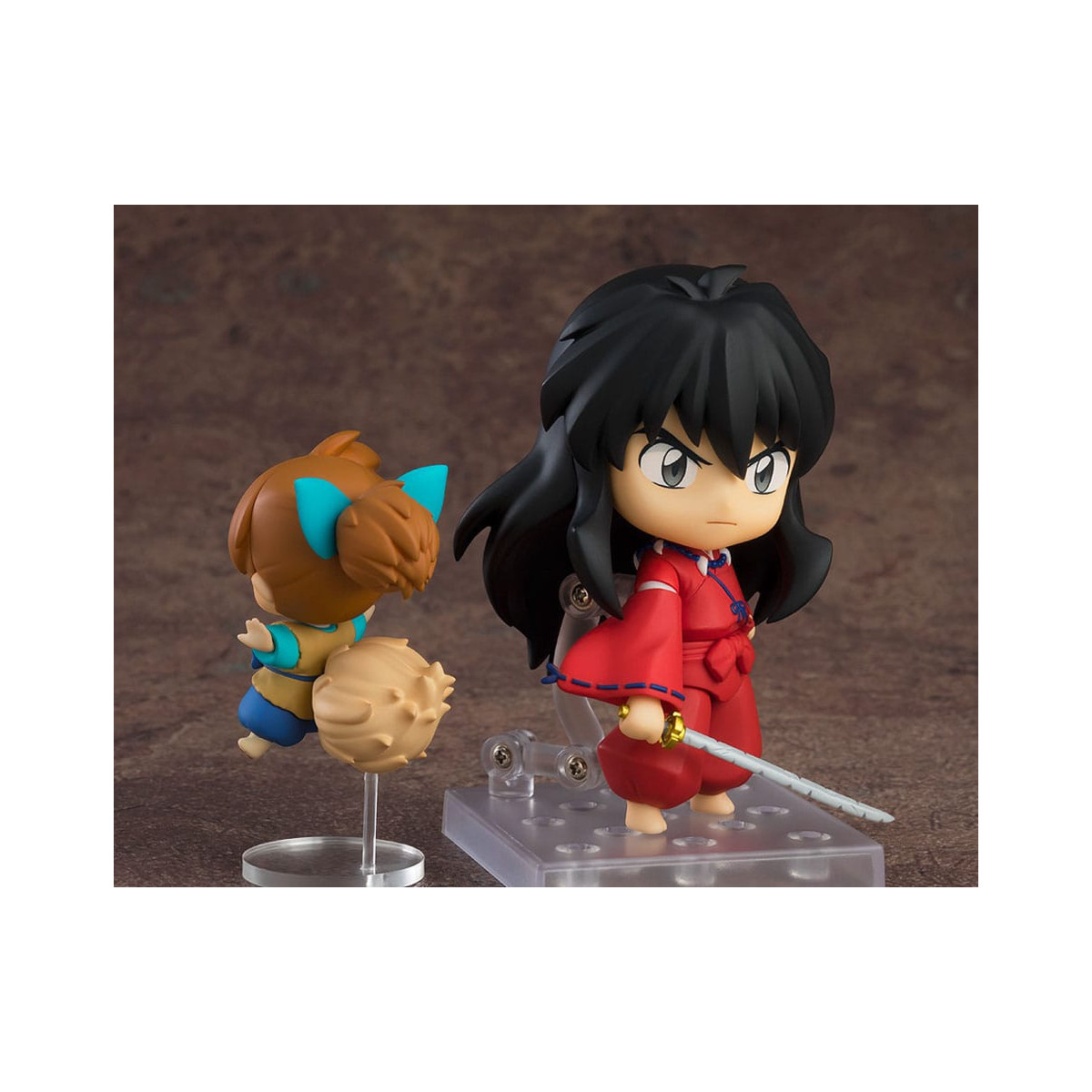 Goodsmile - Nendoroid Inuyasha: New Moon Ver. & Shippo - Inuyasha