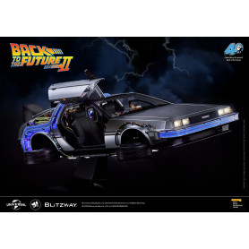Blitzway - Ritorno al futuro 2 Macchina del tempo Premium UMS 1/6 - Delorean