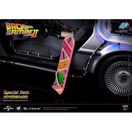 Blitzway - Ritorno al futuro 2 Macchina del tempo Premium UMS 1/6 - Delorean