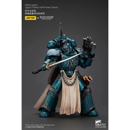 Joytoy - Warhammer - Legione Alfa - Pretore con spada di potere - L'eresia di Horus