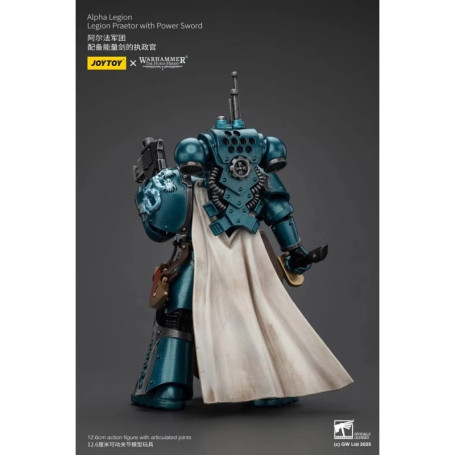 Joytoy - Warhammer - Legione Alfa - Pretore con spada di potere - L'eresia di Horus