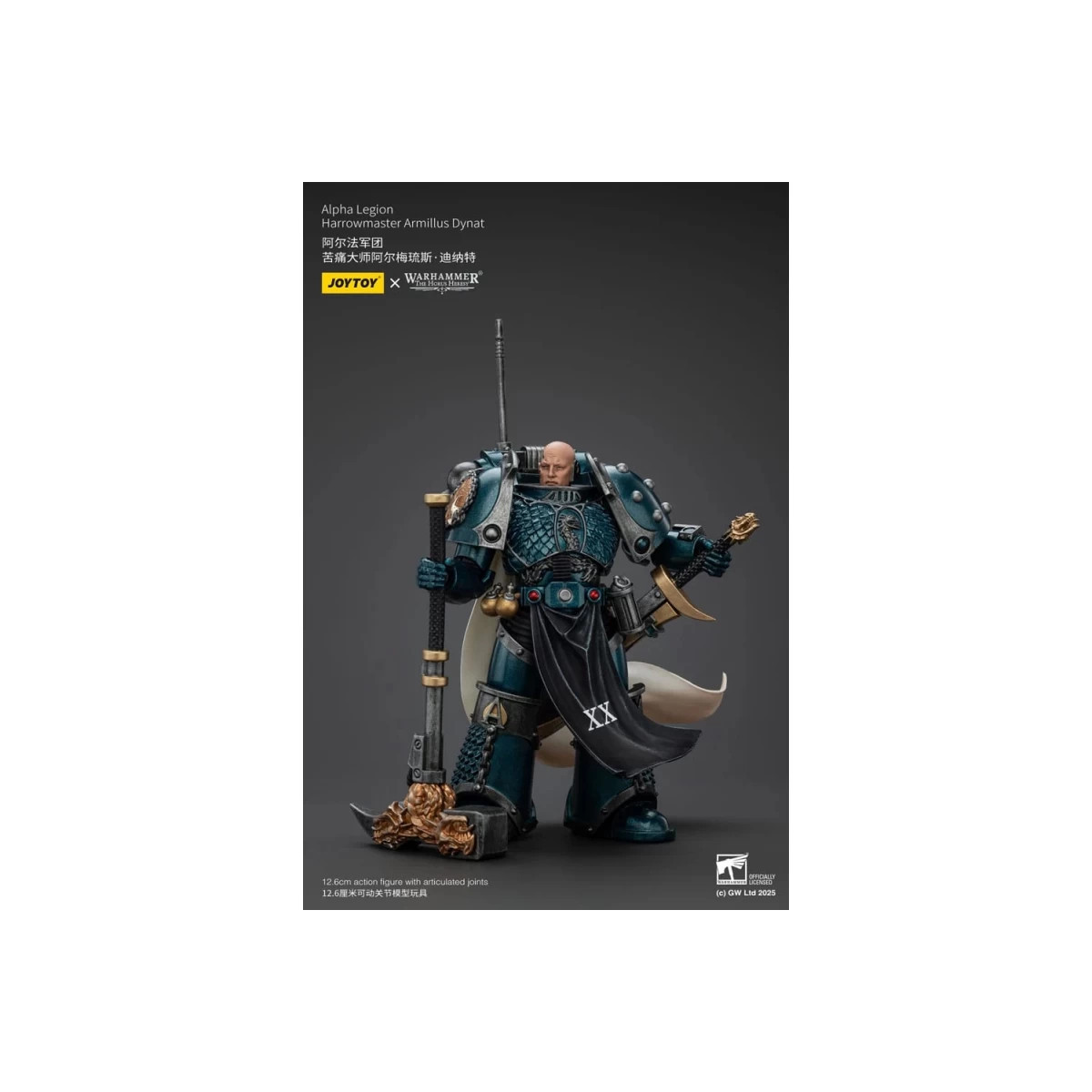 Joytoy - Warhammer - Legione Alfa - Arrowmaster Armillus Dynat - L'eresia di Horus