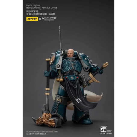 Joytoy - Warhammer - Legione Alfa - Arrowmaster Armillus Dynat - L'eresia di Horus
