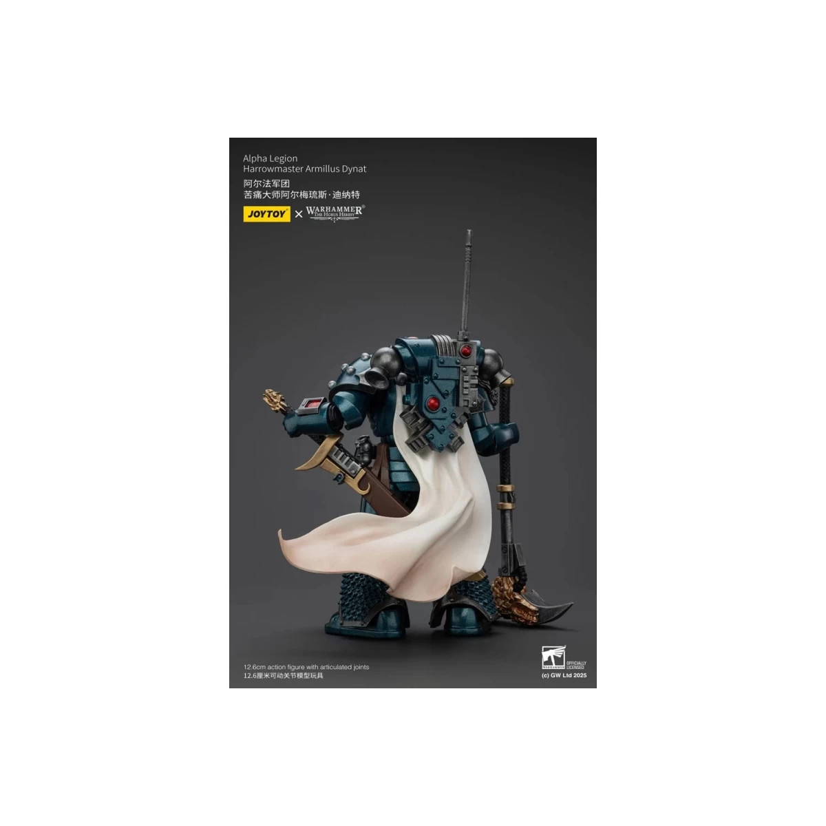 Joytoy - Warhammer - Legione Alfa - Arrowmaster Armillus Dynat - L'eresia di Horus