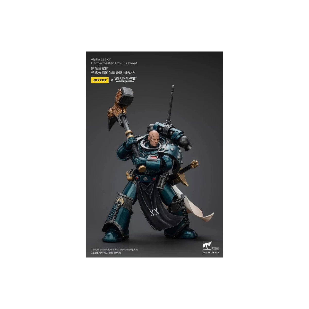 Joytoy - Warhammer - Legione Alfa - Arrowmaster Armillus Dynat - L'eresia di Horus
