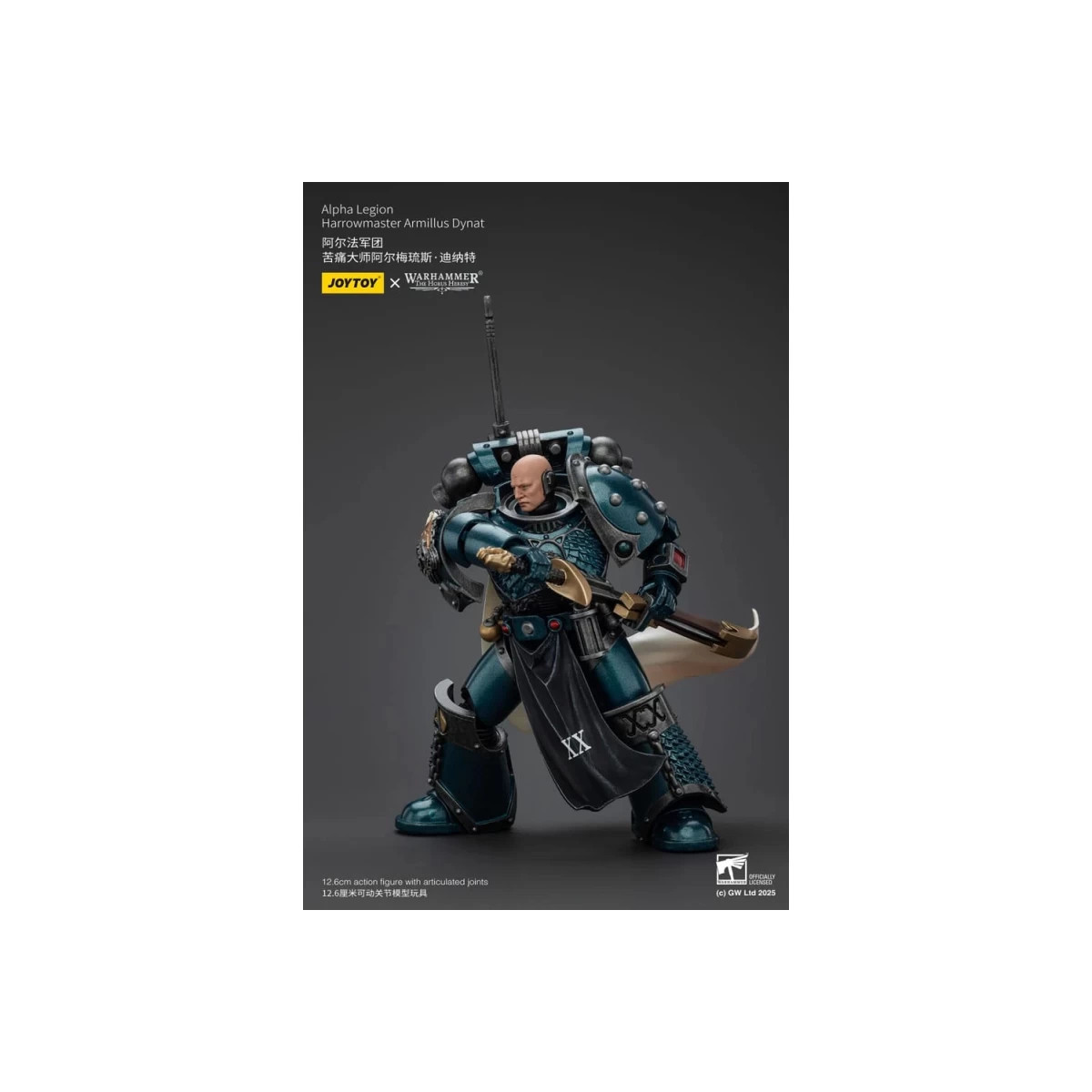 Joytoy - Warhammer - Legione Alfa - Arrowmaster Armillus Dynat - L'eresia di Horus