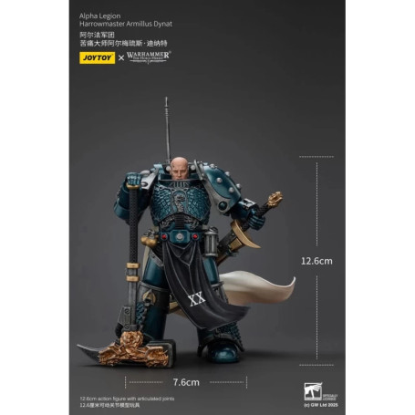 Joytoy - Warhammer - Legione Alfa - Arrowmaster Armillus Dynat - L'eresia di Horus