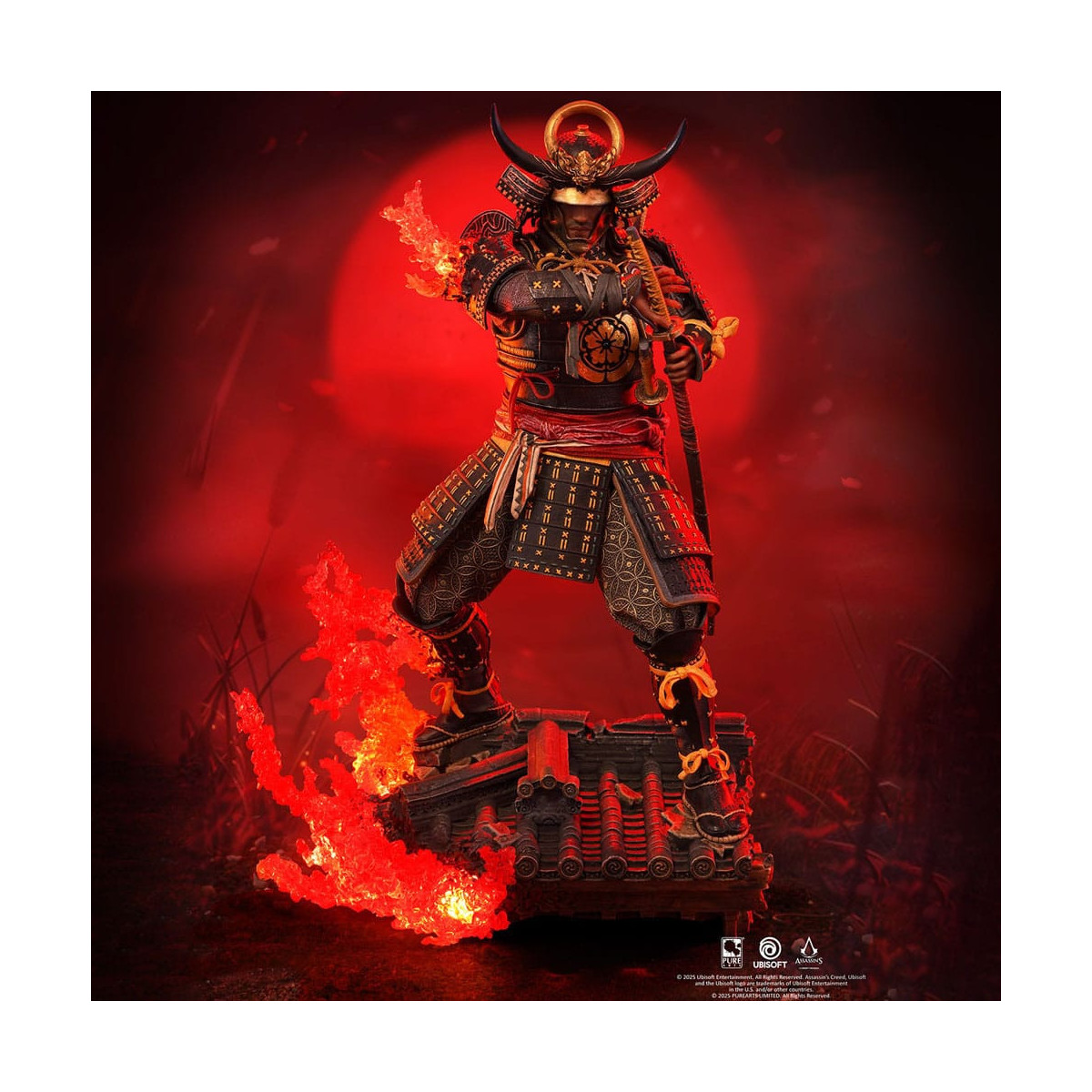 Pure Arts - Animus Yasuke 1/8 - Assassin's Creed Shadows
