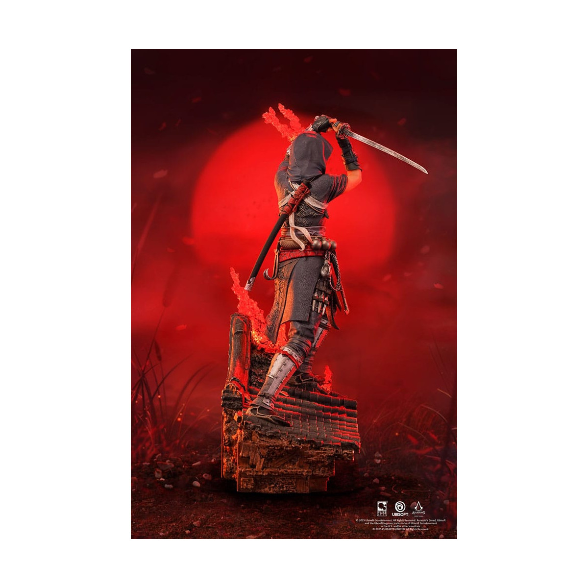 Arti Pure - Animus Naoe 1/8 - Ombre di Assassin's Creed