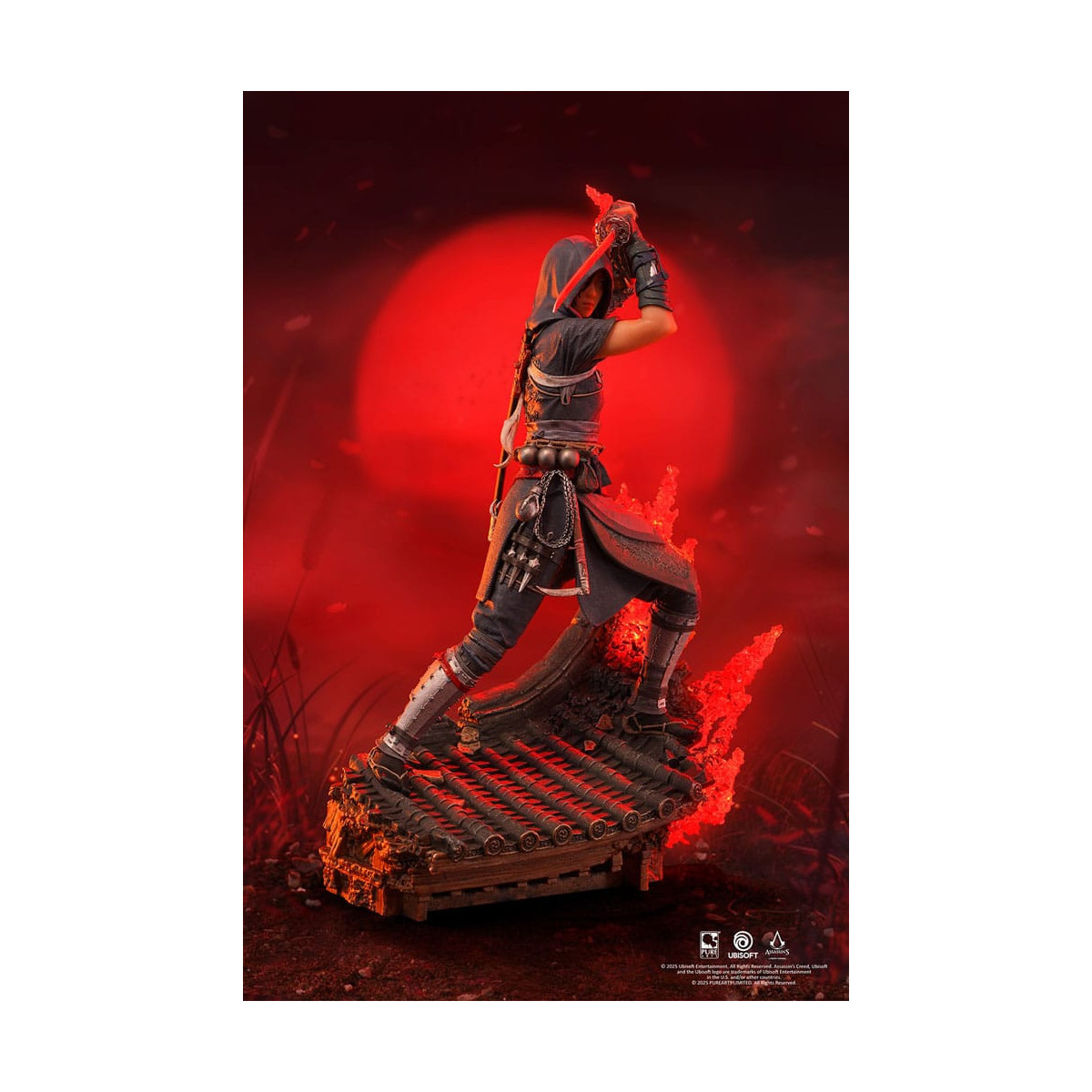 Arti Pure - Animus Naoe 1/8 - Ombre di Assassin's Creed