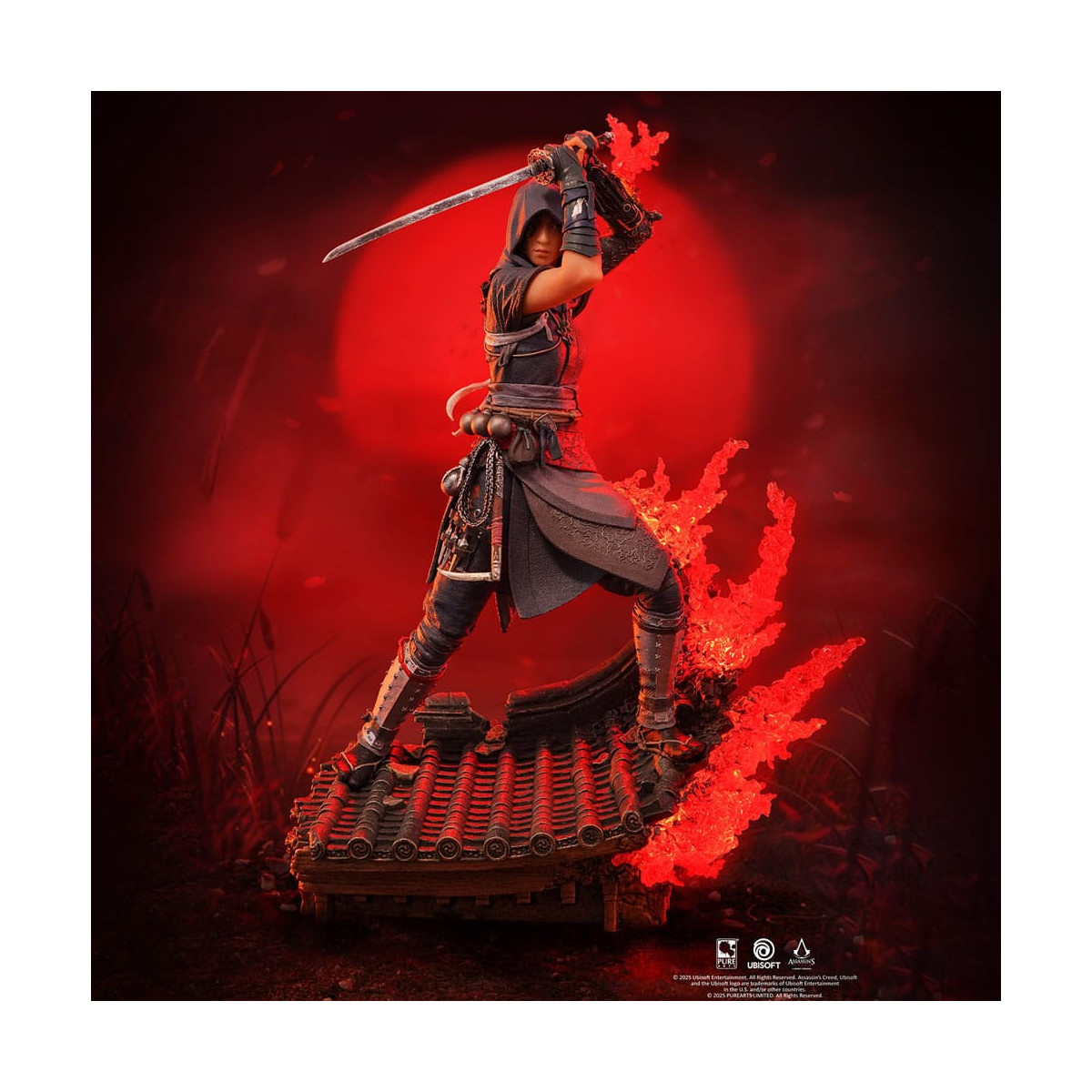 Arti Pure - Animus Naoe 1/8 - Ombre di Assassin's Creed