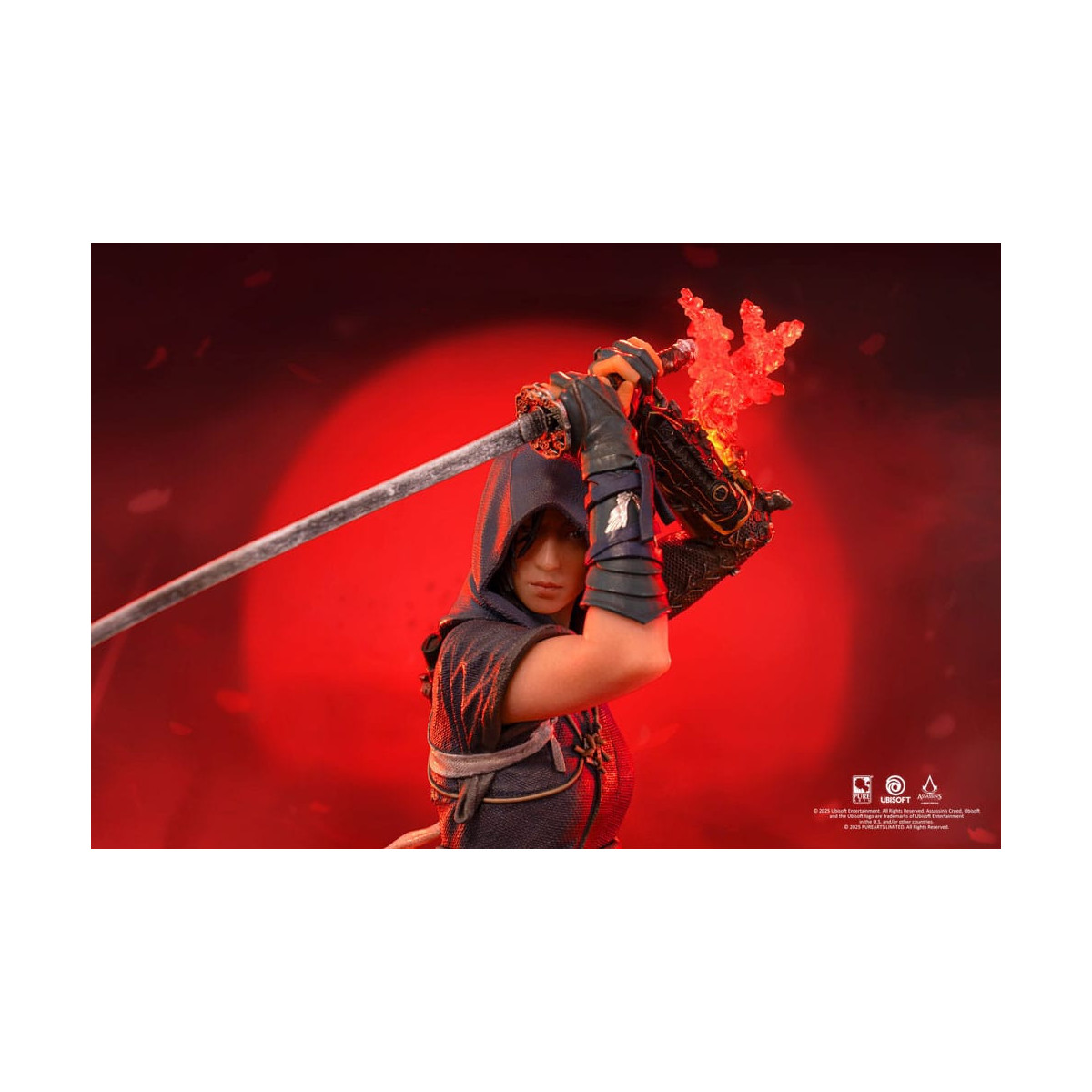 Arti Pure - Animus Naoe 1/8 - Ombre di Assassin's Creed