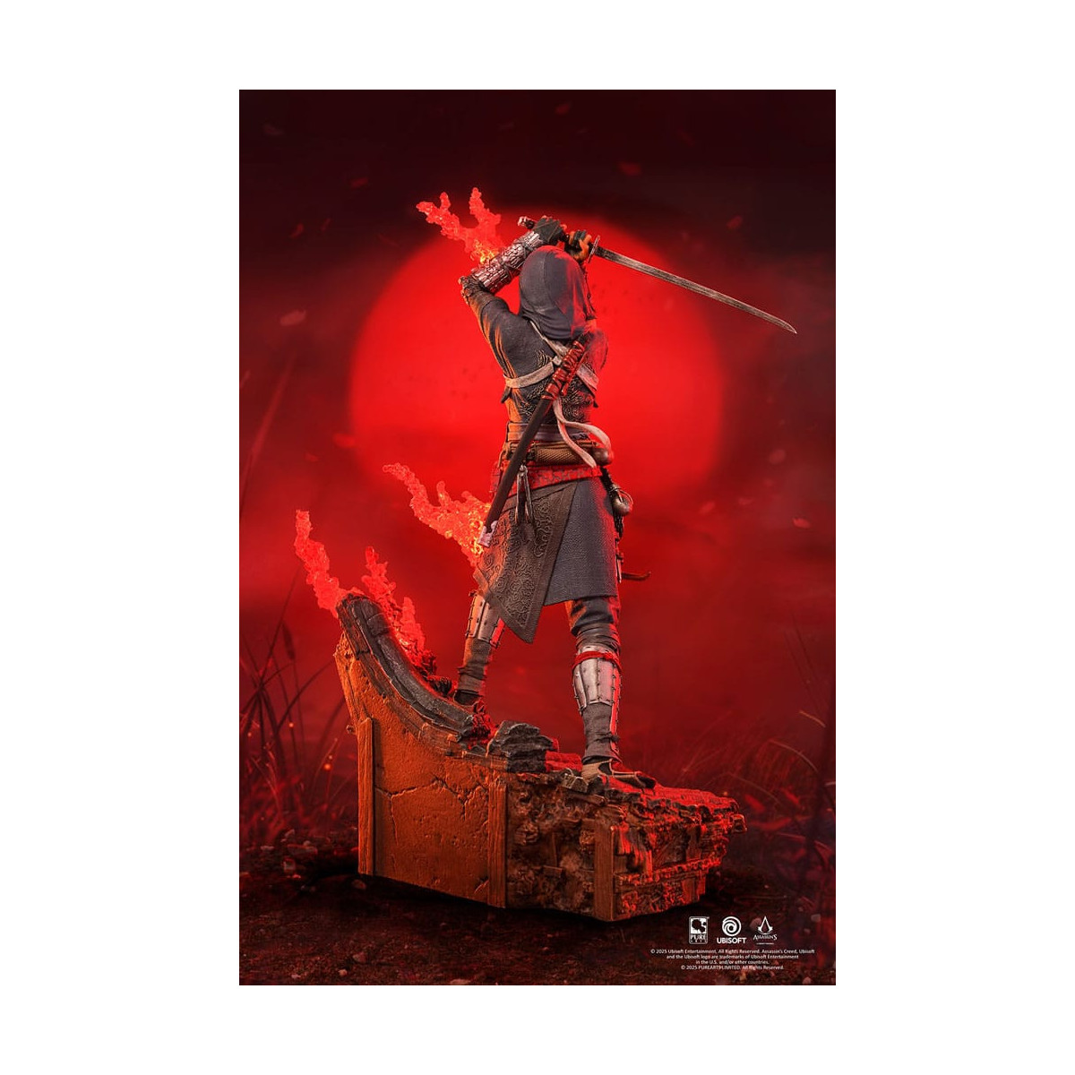 Arti Pure - Animus Naoe 1/8 - Ombre di Assassin's Creed