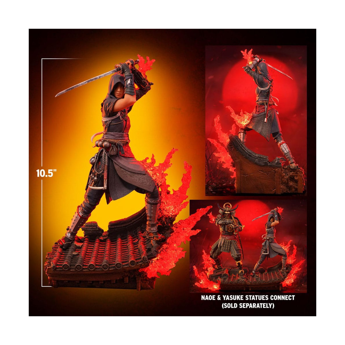 Arti Pure - Animus Naoe 1/8 - Ombre di Assassin's Creed