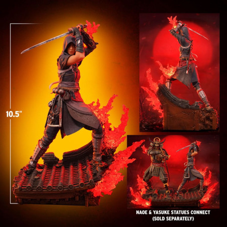 Arti Pure - Animus Naoe 1/8 - Ombre di Assassin's Creed
