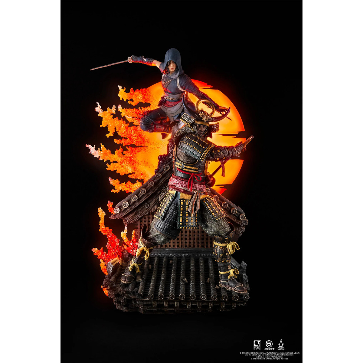 Pure Arts - Animus Naoe & Yasuke 1/4 - Assassin's Creed Shadows