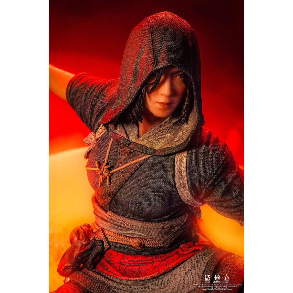 Pure Arts - Animus Naoe & Yasuke 1/4 - Assassin's Creed Shadows
