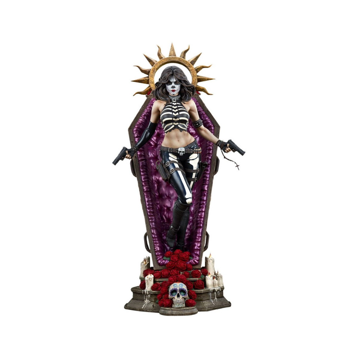 Sideshow Coffin Comics - La Muerta Formato Premium 1/4