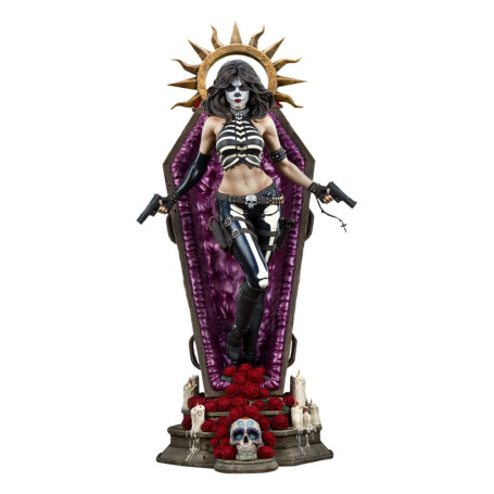 Sideshow Coffin Comics - La Muerta Formato Premium 1/4